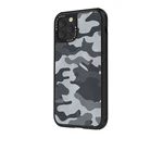 Puzdro Black Rock Robust Real Leather Camo pre Apple iPhone 11, Black