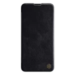 Tok Nillkin Qin Book  Samsung Galaxy A20s, fekete