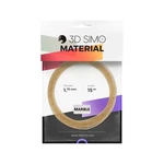 Náplň 3D SIMO MARBLE - zlatá 15m (G3D3011) filament (struna) • na 3D perá MultiPro a KIT2 • priemer 1,75 mm • v balení: 3× 5 m zlatá