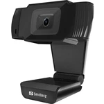 Webkamera Sandberg Webcam Saver (333-95) čierna webkamera • rozlišení 480p • svorka pro snadné uchycení • snadná instalace • USB • 1,2m kabel • skleně