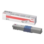 Toner OKI C310/C330/C510/C530, 2000 stran (44469705) červený Magenta toner do C310/330/331/510/511/530/531/MC351/352/361/362/561/562 (2 000 stránek)