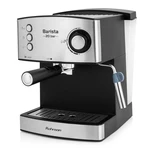 Espresso Rohnson R-986 Barista pákový kávovar • príkon 850 W • tlak 20 barov • dvojitý nerezový filter • vysokotlaková tryska • odnímateľný 1,6 l záso