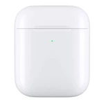 Puzdro Apple pre AirPods, bezdrôtové nabíjanie (MR8U2ZM/A) biele puzdro na slúchadlá AirPods • podporuje bezdrôtové nabíjanie • LED kontrolky • možnos