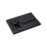 SSD Kingston A400 480GB (SA400S37/480G) sivý SSD • kapacita 480 GB • rýchlosť čítania až 500 MB/s • rýchlosť zápisu až 450 MB/s • vysoký výkon vhodný 