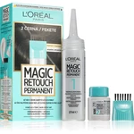 L’Oréal Paris Magic Retouch Permanent tónovací barva na odrosty s aplikátorem odstín 2 BLACK 1 ks