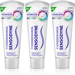 Sensodyne Complete Protection Whitening bělicí zubní pasta 3x75 ml