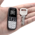 Mini BM200 0.66 inch Dual SIM Dual Standby MT6261D Pocket Cellphones Feature Phone