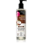 Organic Shop Natural Coconut & Shea hydratačný šampón pre suché a poškodené vlasy 280 ml