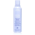 Aveda Blonde Revival™ Purple Toning Shampoo fialový tónovací šampon pro zesvětlené nebo melírované vlasy 200 ml
