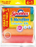 Spontex utěrka z mikrovlákna XXL 4+1