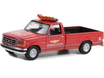 1994 Ford F-250 Red "78th Annual Indianapolis 500 Mile Race" Official Truck "Hobby Exclusive" 1/64 Diecast Model Car by Greenlight