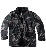 Bunda SURPLUS® Paratrooper Winter – Black Camo  (Barva: Black Camo , Velikost: S)