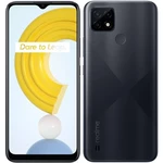 Mobilný telefón realme C21 3GB/32GB (RMX3201BK3) čierny smartfón • 6,5" uhlopriečka • IPS displej • 1600 × 720 px • obnovovacia frekvencia 60 Hz • pro