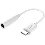 Redukcia WG 3,5mm Jack/USB-C (8571) biela Adaptér Winner s dvojicí konektorů 3,5 mm jack a USB-C umožní, abyste k vašemu chytrému telefonu bez 3,5 mm 