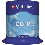 CD-R 80 700 MB Verbatim 43411 100 ks vřeteno