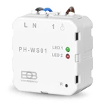 Prijímač Elektrobock pod vypínač (PH-WS01) Přijímač pod vypínač PH-WS01

Spíná připojený spotřebič podle časového programu z centrální jednotky.

Vlas