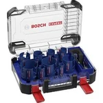 Sada děrovacích pil 15dílná 20 mm, 22 mm, 25 mm, 32 mm, 35 mm, 40 mm, 44 mm, 51 mm, 60 mm, 68 mm, 76 mm Bosch Accessories 2608900489, 15 ks