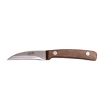 Nôž Provence loupací 7 cm Nůž loupacíJe vyroben z kvalitního nerezového materiálu s dřevěnou rukojetíUmožňuje snadné použití při loupání, krájení a či