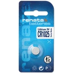 Renata CR1025 gombíková batéria  CR 1025 lítiová 30 mAh 3 V 1 ks