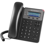 Grandstream SIP GXP-1615 Entry mit PoE šnúrový telefón, VoIP PoE farebný displej sivá, čierna