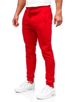 Pantaloni de trening bărbați roșu Bolf CK01