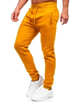 Pantaloni de trening bărbați camel Bolf XW01-A