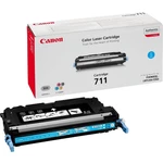 Toner Canon CRG-711C, 6000 stran - originální (1659B002) modrý Výtěžnost 6 000 stran při 5% pokrytí
Barva toneru: azurový

Kompatibilní s těmito model
