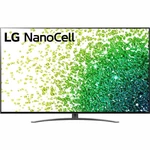 Televízor LG 65NANO86P strieborná 65" (164 cm) 4K Ultra UHD NanoCell TV • rozlíšenie 3840 × 2160 px • DVB-T/C/T2/S2 (H.265/HEVC) • Dolby Vision IQ • D