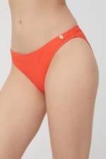 Plavkové kalhotky Superdry oranžová barva