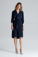 Figl Woman's Dress M464 Navy Blue