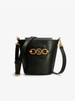 Black Womens Crossbody Handbag Guess - Women