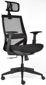 MERCURY Kancelářská židle M3 PDH černá