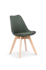 Jídelní židle K303 Zelená,Jídelní židle K303 Zelená