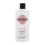 Syoss Professional Performance Keratin 440 ml kondicionér pre ženy na šedivé vlasy; na lámavé vlasy
