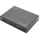 Digitus DS-43309 2 + 2 port Prepínač HDMI pripravené pre Ultra HD, možné spínať jednotlivo, s diaľkovým ovládaním 3840 x