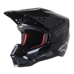 Moto přilba Alpinestars S-M5 Rover černá/antracit maskáčová lesklá  M (57-58)