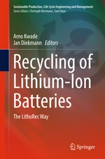 Recycling of Lithium-Ion Batteries