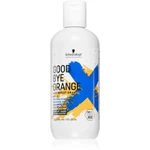 Schwarzkopf Professional Goodbye  Orange tónovací šampon neutralizující mosazné podtóny 300 ml