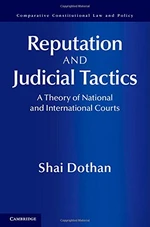 Reputation and Judicial Tactics