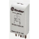 Modul Finder 99.02.9.024.99 s led ochrannou diodou 6-24 V DC