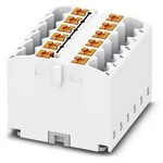 Blok rozvaděče Phoenix Contact PTFIX 12X2,5 WH 3273298, 8 ks, bílá