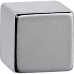 Maul 6169396 neodymový magnet, (š x v x h) 15 x 15 x 15 mm, krychle, stříbrná, 1 ks