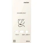 Merten kryt Systéem M bílá 213644