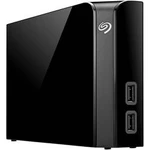 Externí HDD 8,9 cm (3,5") Seagate Backup Plus Hub, 10 TB, USB 3.2 Gen 1 (USB 3.0), USB Host, černá