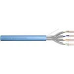 Ethernetový síťový kabel CAT 6A Digitus DK-1623-A-VH-1, U/FTP, 4 x 2 x 0.25 mm², zářivá modrá , 100 m