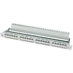 LWL patch panel Telegärtner 48 portů, CAT 6A, 1 HE