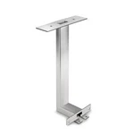 Stativ pro vyhodnocovacího přístroje, výška stativu cca 400 mm, není dovybavení, pouze pro modely s wageplattengrosse B × T 400 × 300 mm, 500 × 400 mm