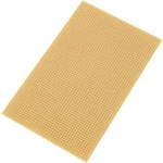 Eurodeska bez CU vložky tvrzený papír TRU COMPONENTS SU528455, (d x š) 160 mm x 100 mm, RM 2.54 mm, 1 ks
