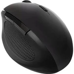 Optická Wi-Fi myš LogiLink ID0139 ID0139, ergonomická, černá