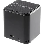 Bluetooth® reproduktor Renkforce BlackCube1 hlasitý odposlech, černá